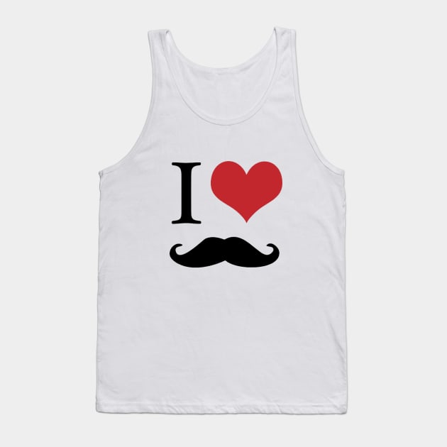 Te amo Tank Top by LegnaArt